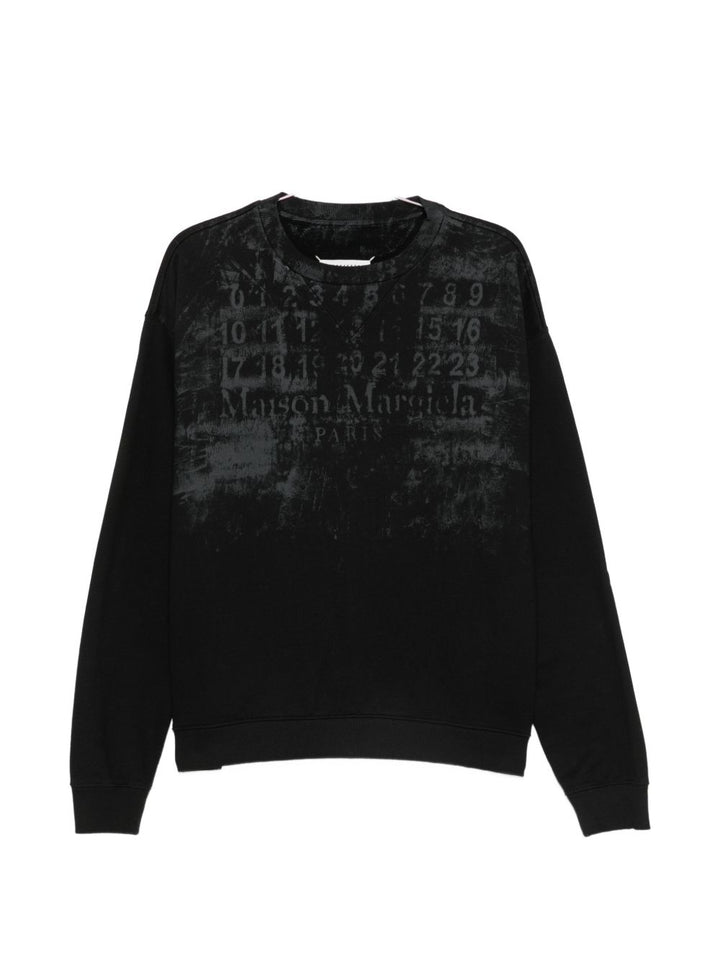 Maison Margiela Sweaters - BLACK | 8f9899e482f5b2c16b80670d0ab612e5ebdea6e5