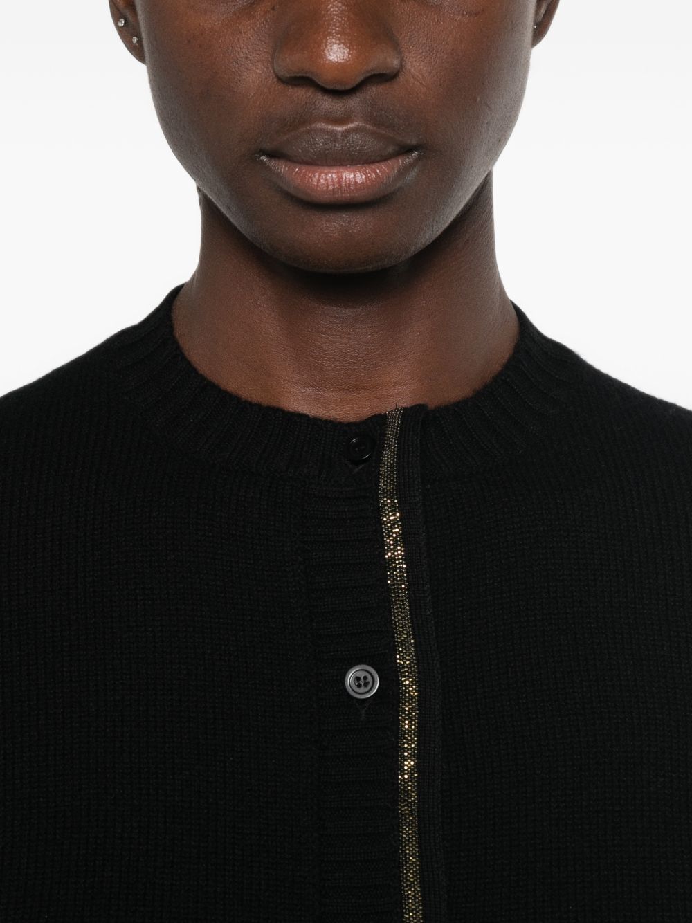 Fabiana Filippi Sweaters - BLACK | 01e84c7c8e8a1c563b42de948cdbd0d64bab934e