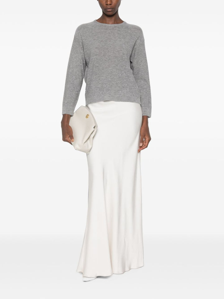 Fabiana Filippi Sweaters - GREY | 309a28de4afc2e37d7215ca700ed153e6b02dc36