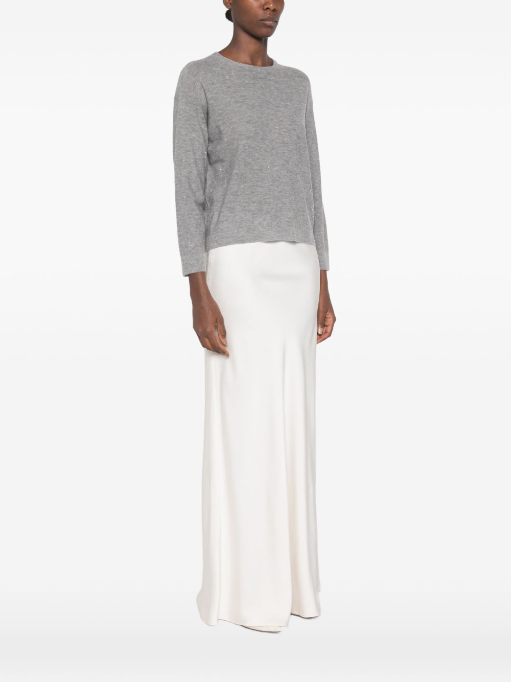 Fabiana Filippi Sweaters - GREY | fb0cd587d2591602a983fb40a19147e90d92d7ce