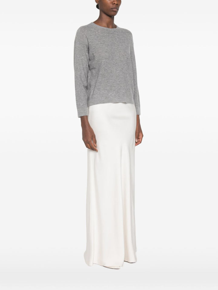 Fabiana Filippi Sweaters - GREY | fb0cd587d2591602a983fb40a19147e90d92d7ce