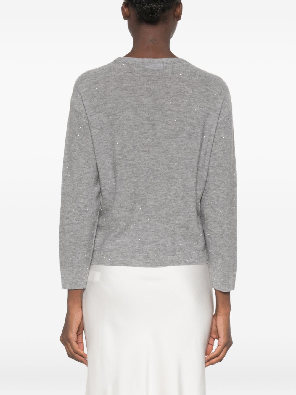 Fabiana Filippi Sweaters - GREY | 3f0dba7851a7b5e315baa6fded3928a48f085d39