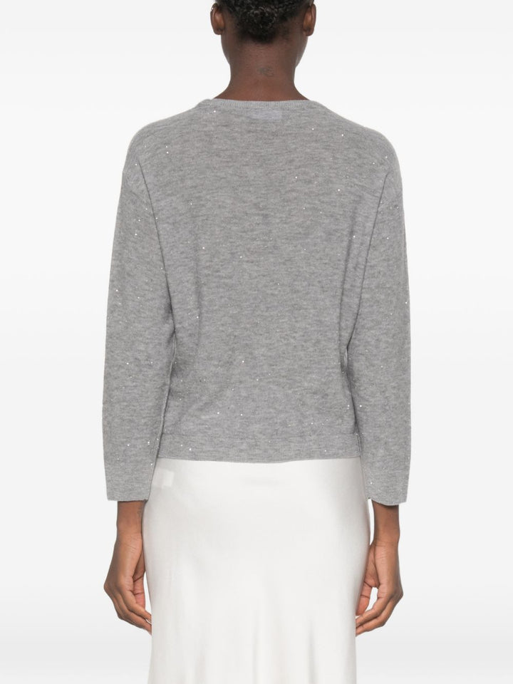 Fabiana Filippi Sweaters - GREY | 3f0dba7851a7b5e315baa6fded3928a48f085d39
