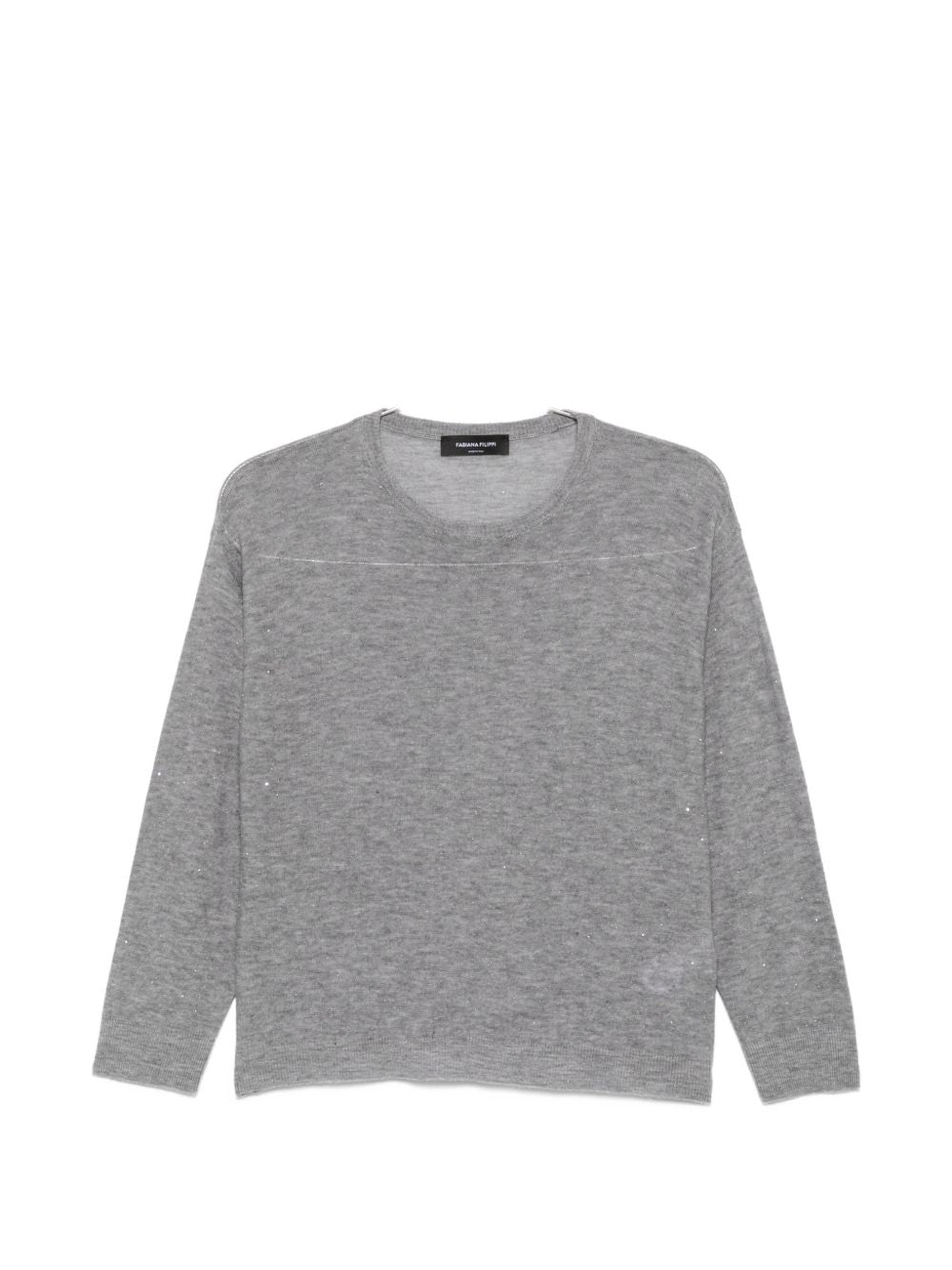 Fabiana Filippi Sweaters - GREY | cf7a1808189163430d572c68789546702be08ae6