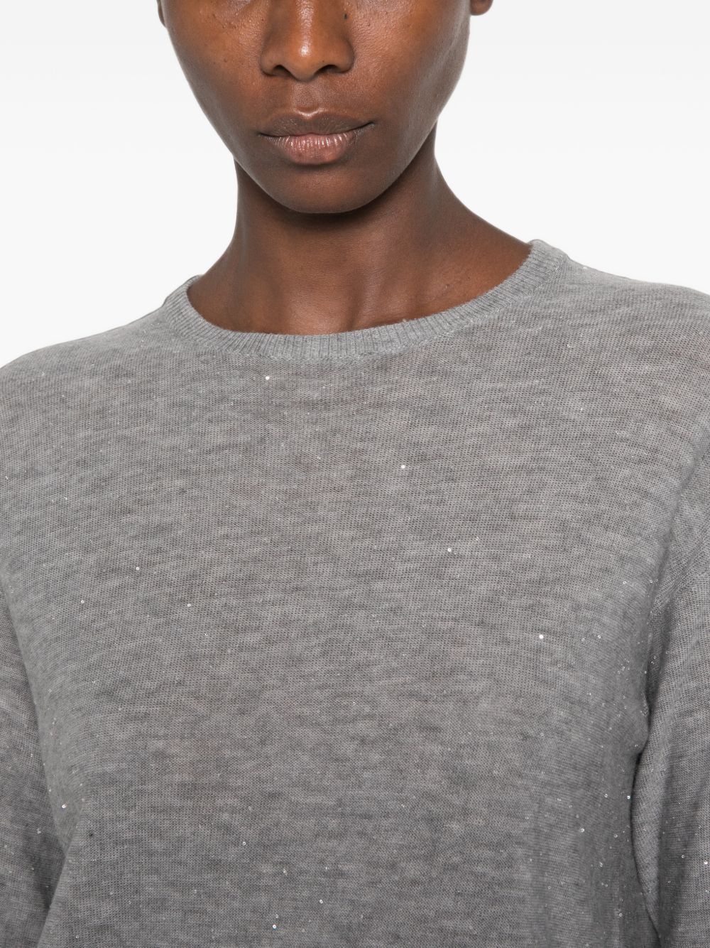 Fabiana Filippi Sweaters - GREY | 6af5eda25c6dca19ae030b1f76fa9815a8d28304