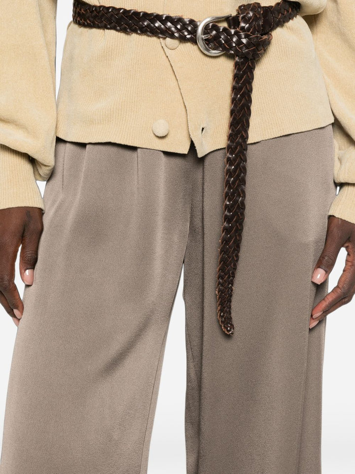 Fabiana Filippi Trousers - BROWN | 73f2a847ae2c8d97a1bbb9eecce9b0525efd6918