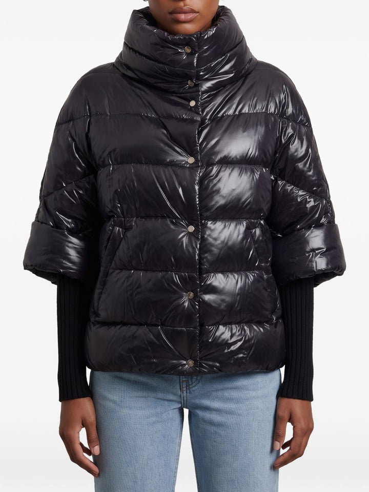 Herno Coats - BLACK | 2f59a248b5a4b00d4afaf9dcf4a5114f2fe92a78