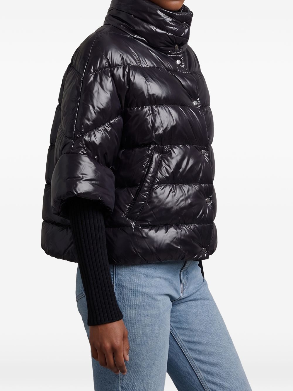 Herno Coats - BLACK | 046f5d8ec024288af0fb9337c7ab4bd65a250e93