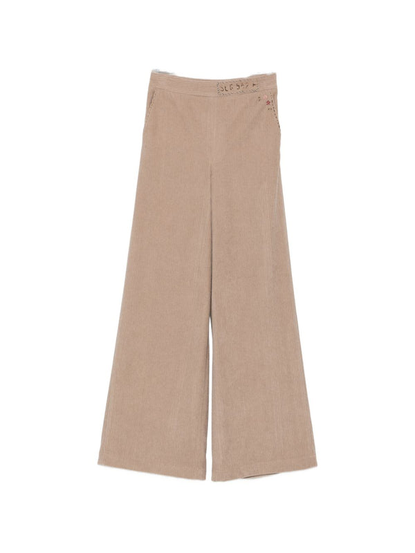 Pantalones beige