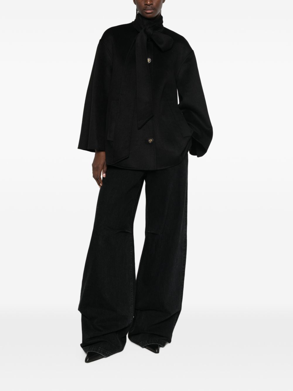 Zimmermann Coats - BLACK | 4e7d9d8d6ede2bafd666af2eb1ccee8c02eb5b8a
