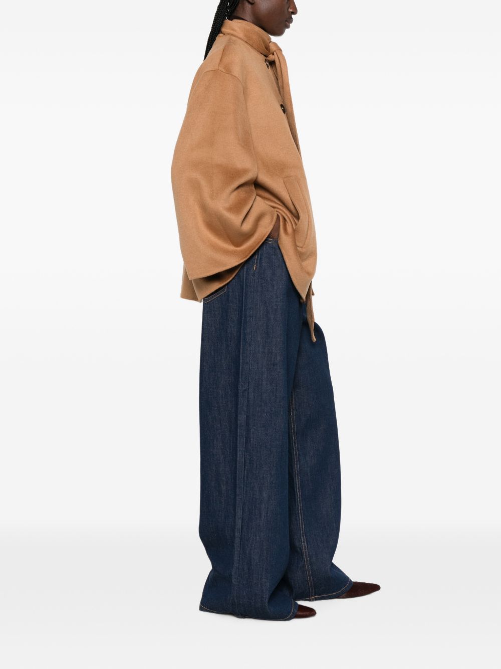 Zimmermann Coats - BROWN | fe76dd0d68e2d5a8d9cf51951bbad1ce926315ef