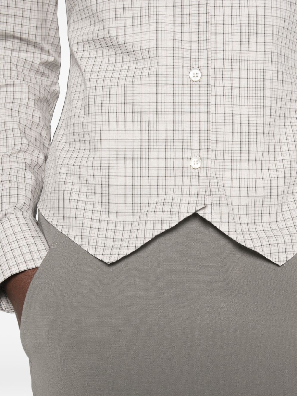 Maison Margiela Shirts - GREY | d59d14c6c0bfcfd768ccb5fb3c0ff162b6aa87e7