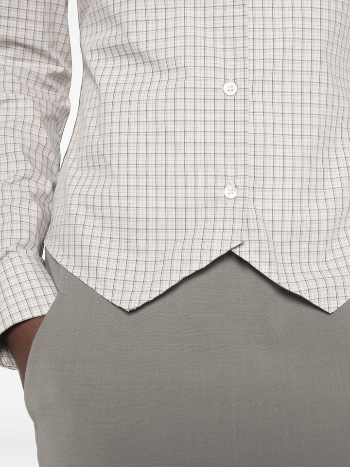 Maison Margiela Shirts - GREY | d59d14c6c0bfcfd768ccb5fb3c0ff162b6aa87e7