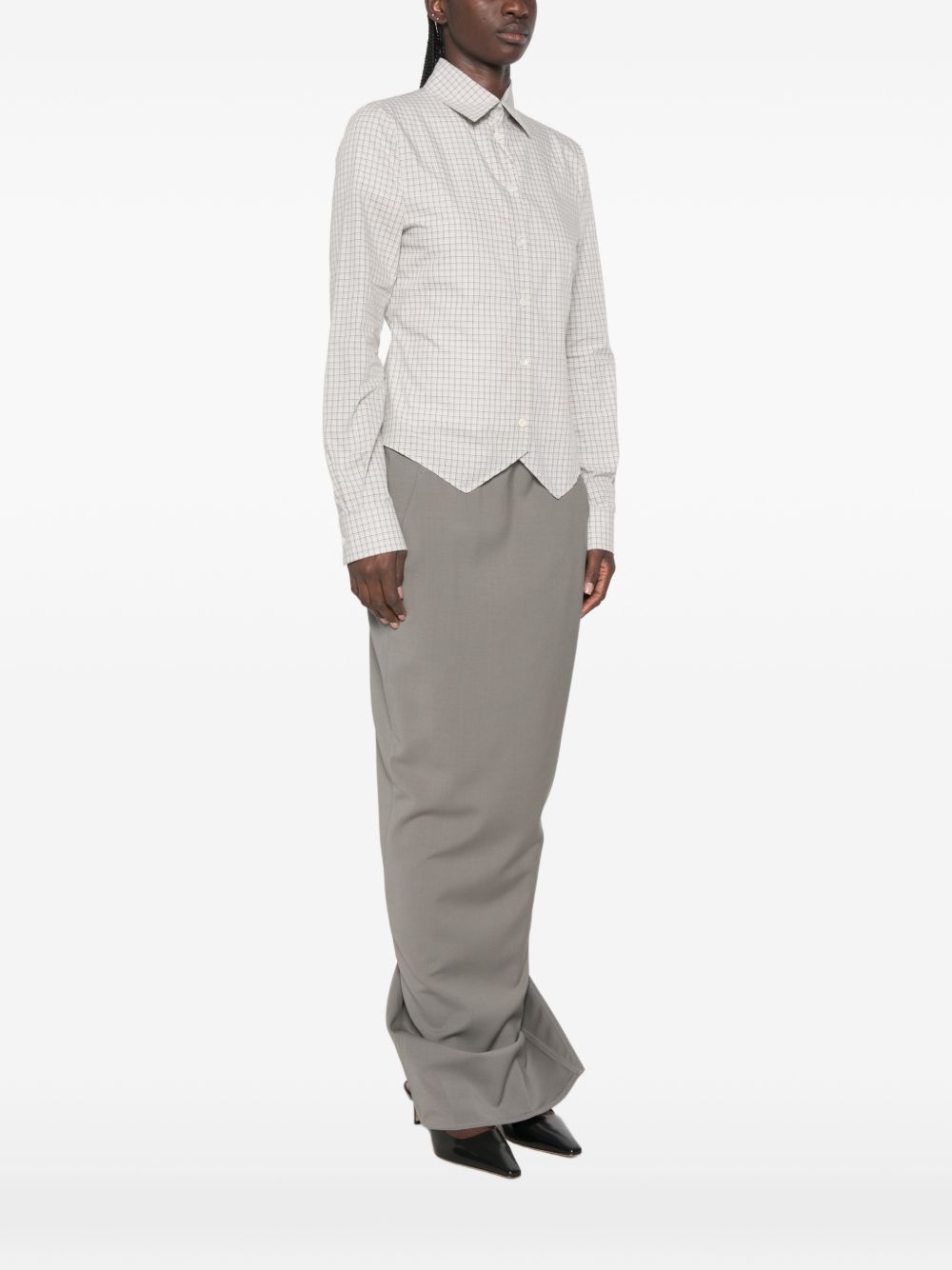 Maison Margiela Shirts - GREY | f432ebc2b0315d697ff962f699cdfba5dd42b127