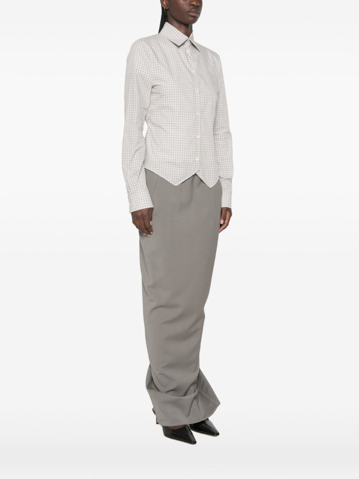 Maison Margiela Shirts - GREY | f432ebc2b0315d697ff962f699cdfba5dd42b127