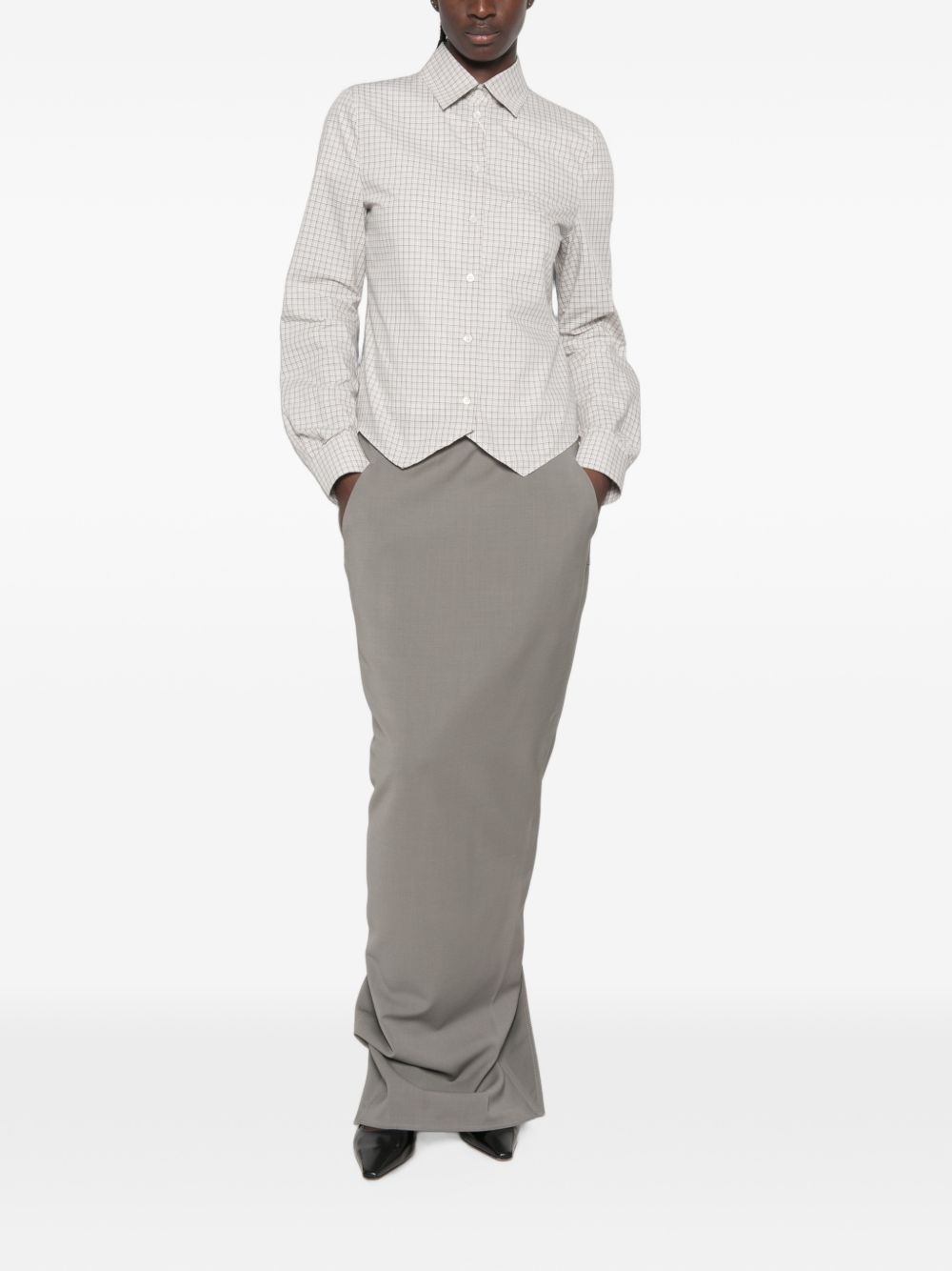 Maison Margiela Shirts - GREY | f891b0d97a4b291d167e8b421a325f40762c83a8