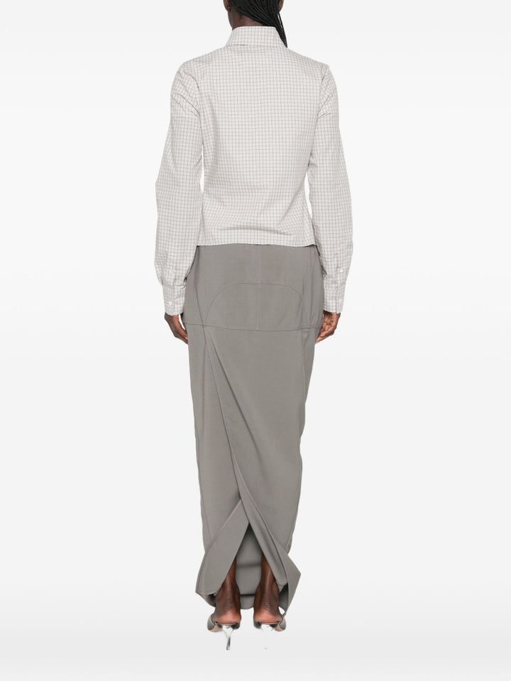 Maison Margiela Shirts - GREY | 1e23908b3550e9b69fc6ce4b13e53817b323eebd