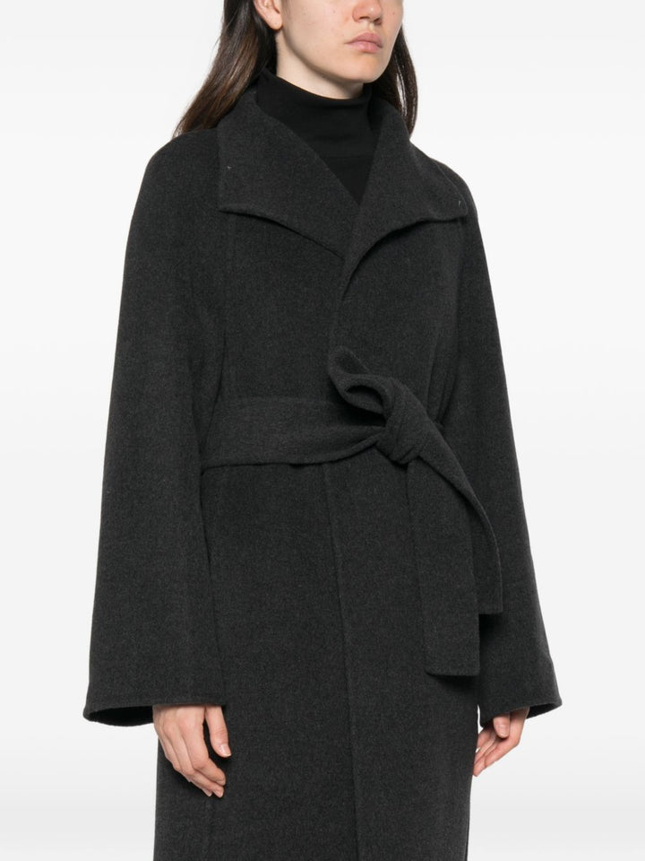 Khaite Coats - GREY | 49d521b82f097f0bff98ec3644fe305ae09442ce