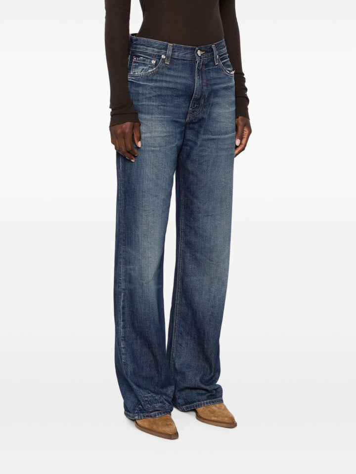 Haikure Jeans - BLUE | 6f1175927b61e6db93fb42ad425057aba5e02615