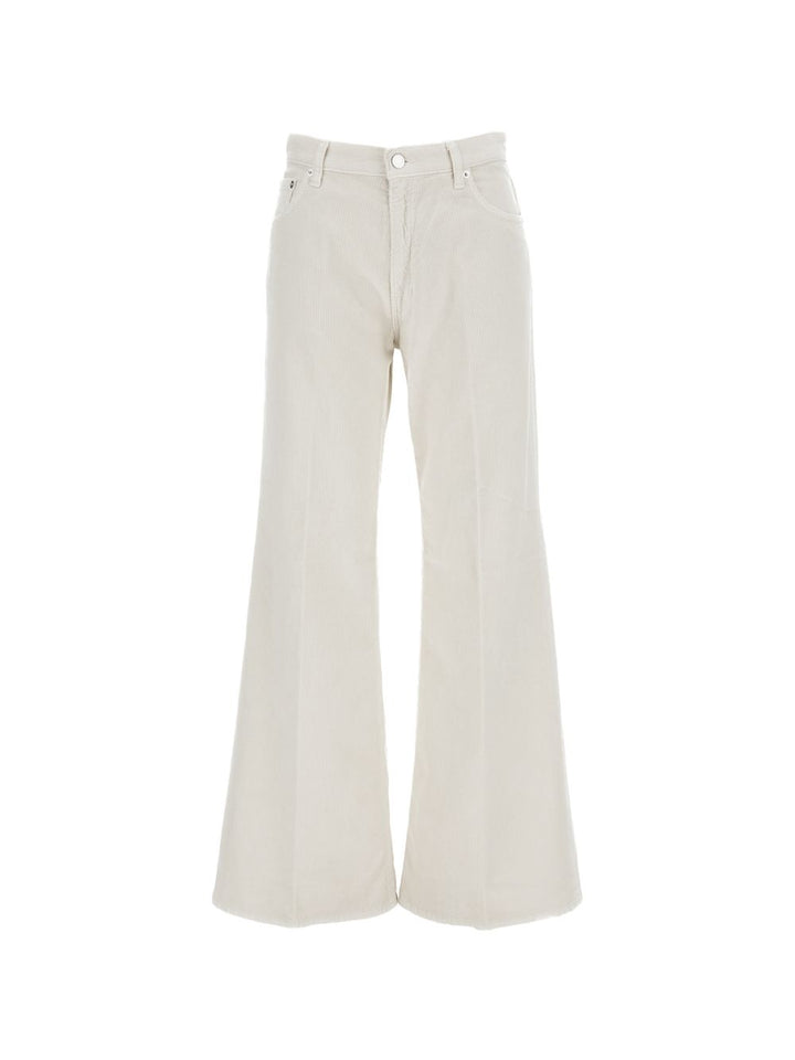 Haikure Trousers - WHITE | 7b7338788e3f2d0defae6c8871dac3a26463746e