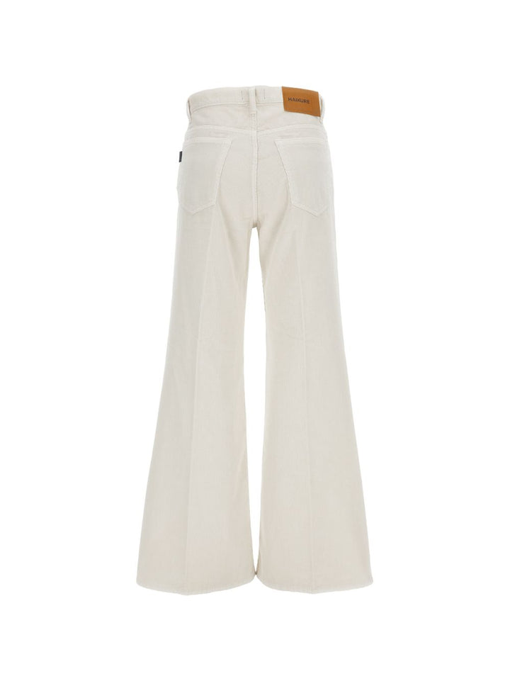 Haikure Trousers - WHITE | b62f0ee1869673c8aba2a5268153f9936c35bd45