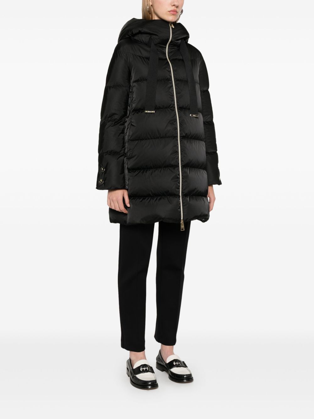 Herno Coats - BLACK | 40f97c7600915c46ea12b2c5ef37f480c50c389a