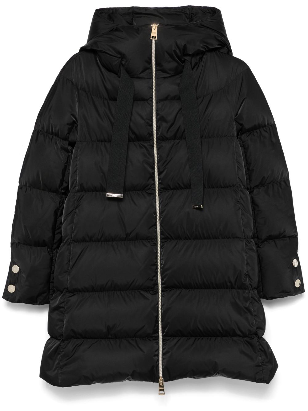 Herno Coats - BLACK | bdc202b310c2a85cd5a9c5984f962691ad4cac46