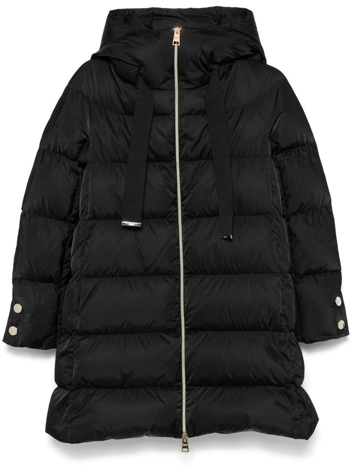 Herno Coats - BLACK | bdc202b310c2a85cd5a9c5984f962691ad4cac46