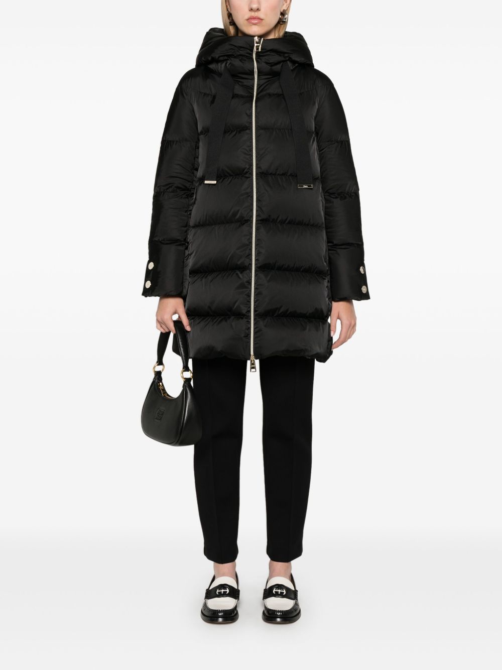 Herno Coats - BLACK | f696a71315ba45b1456dcb4ecefbc3cc28b35145