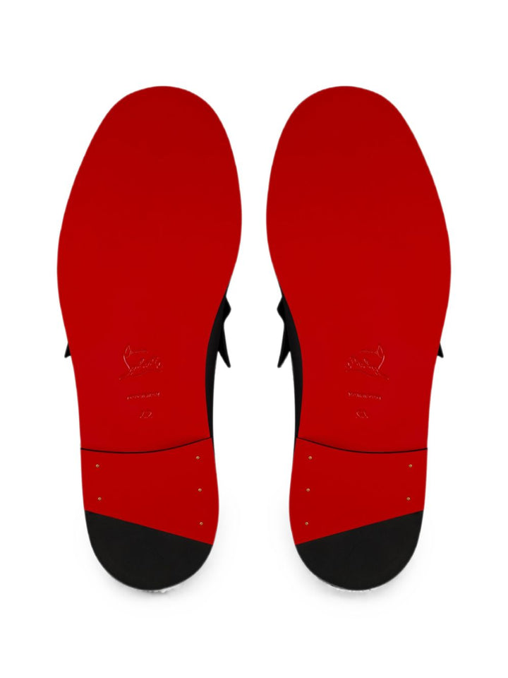 Christian Louboutin Flat shoes - BLACK | 994226b52b9c7c5360bed986ab41b0332ee09c80