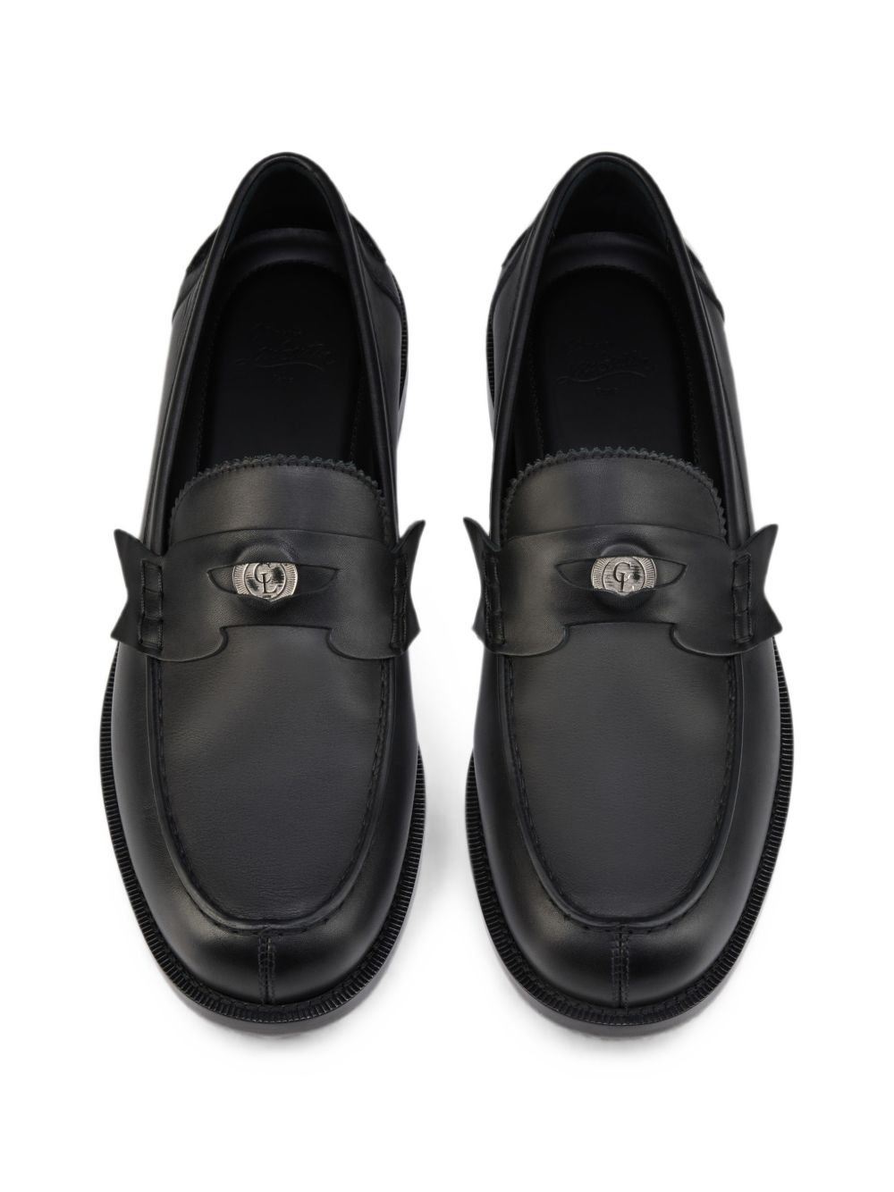 Christian Louboutin Flat shoes - BLACK | 574260ba884773e65e13e6cd4fbdcf122414d743