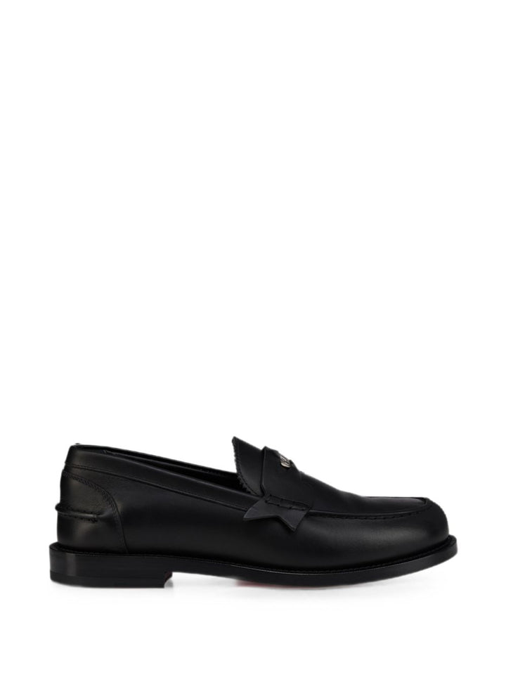 Christian Louboutin Flat shoes - BLACK | eb5b11ec899d5158712ea8491818bcf93ad78218