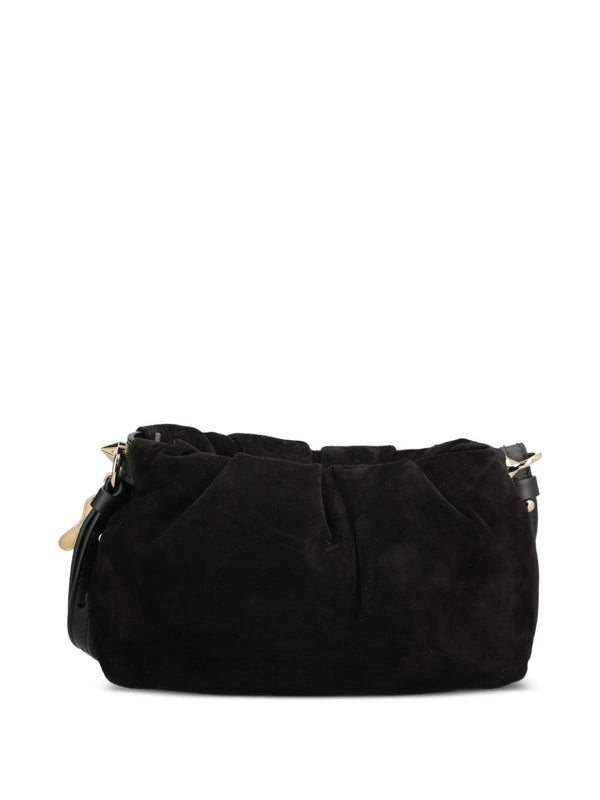 Eva Mini Suede Leather Crossbody Bag