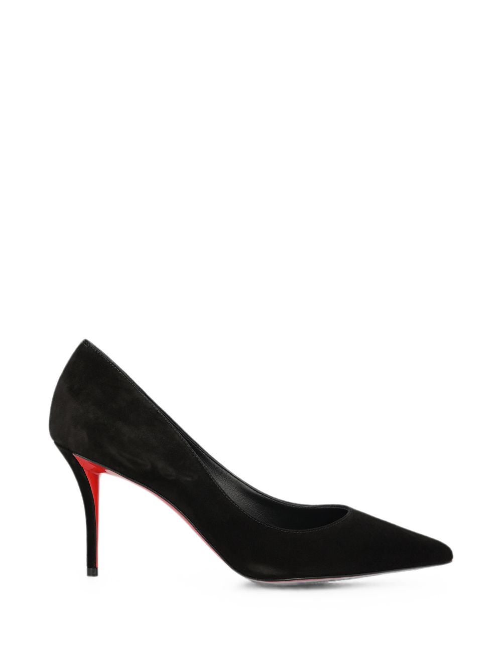 Christian Louboutin With Heel - BLACK | 7c2ffd020e7e7c935f722bcbaf88c61205da4347