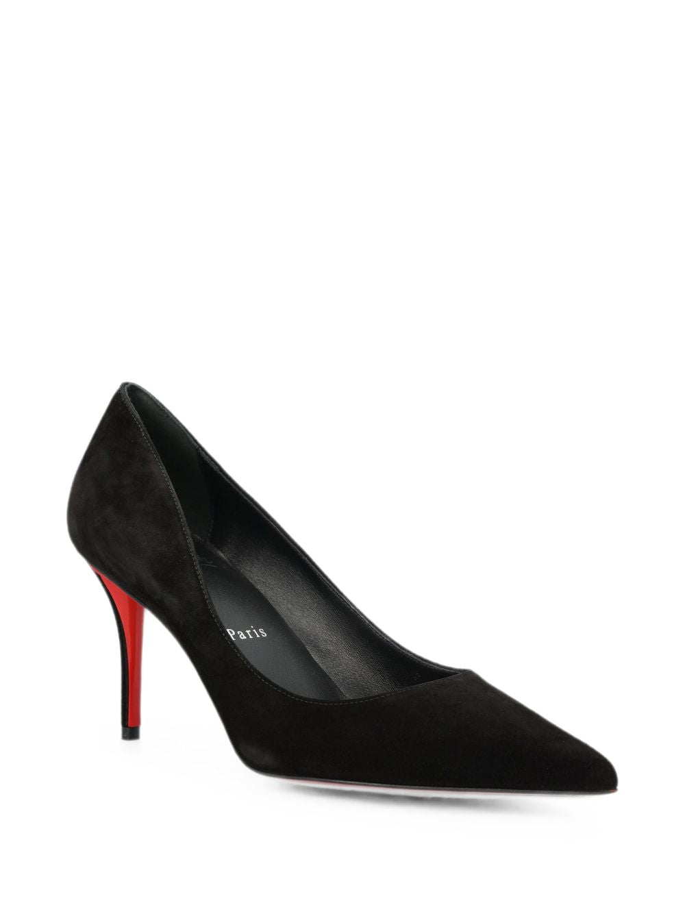 Christian Louboutin With Heel - BLACK | 2860e035bc5f4af37f332b2a7696ea6096ee13b7