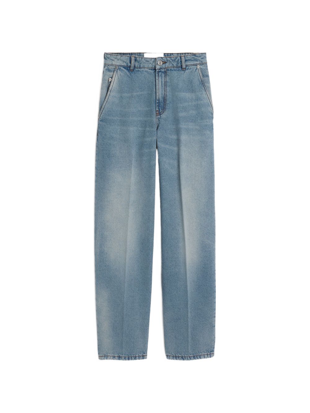 Ami Paris Jeans - BLUE | b6cf303ffd51693d49797a7e36a72d455cb8a17b