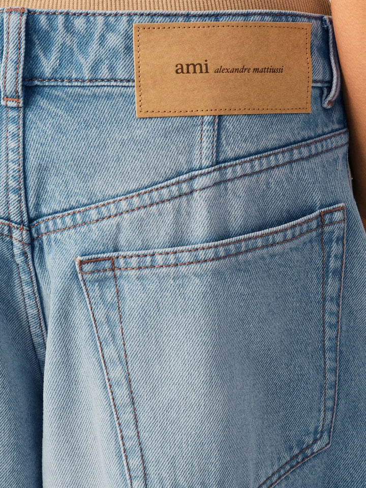 Ami Paris Jeans - BLUE | 055369aa75759439fea5acaef70f899be2739fd0