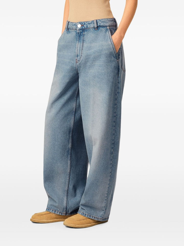 Ami Paris Jeans - BLUE | 374d6a30fb7452c969cbd2393ab0b19259e76a20