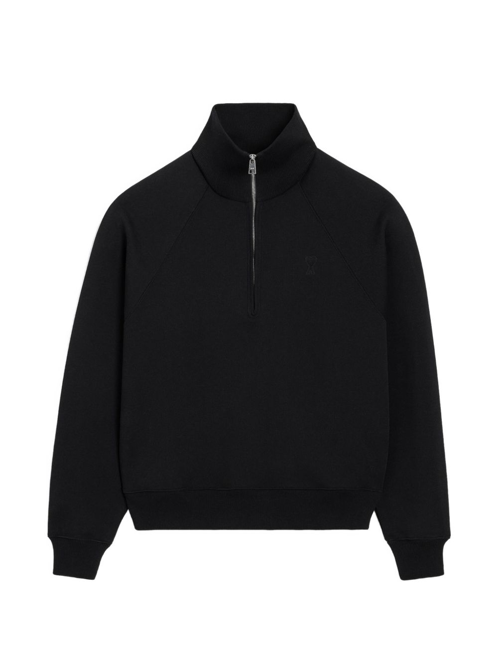 Ami Paris Sweaters - BLACK | 057c97809192fddc3e9da3ee5f7fb101406c9cff