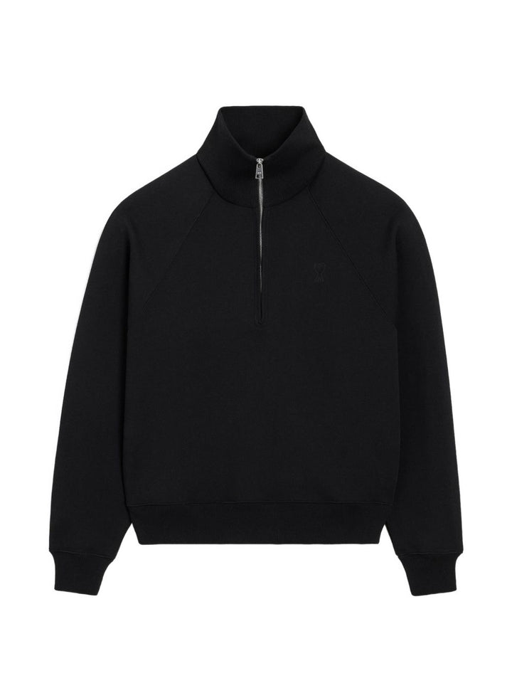 Ami Paris Sweaters - BLACK | 057c97809192fddc3e9da3ee5f7fb101406c9cff