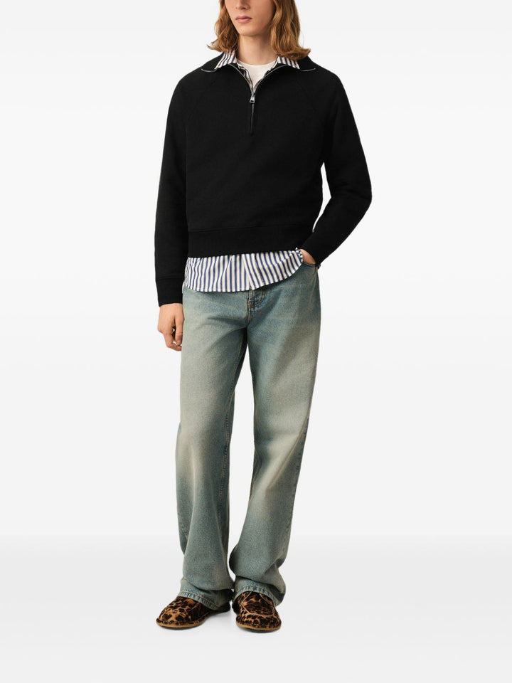 Ami Paris Sweaters - BLACK | dee3c5da35848bbdb7b07691441bb28c19d98c68