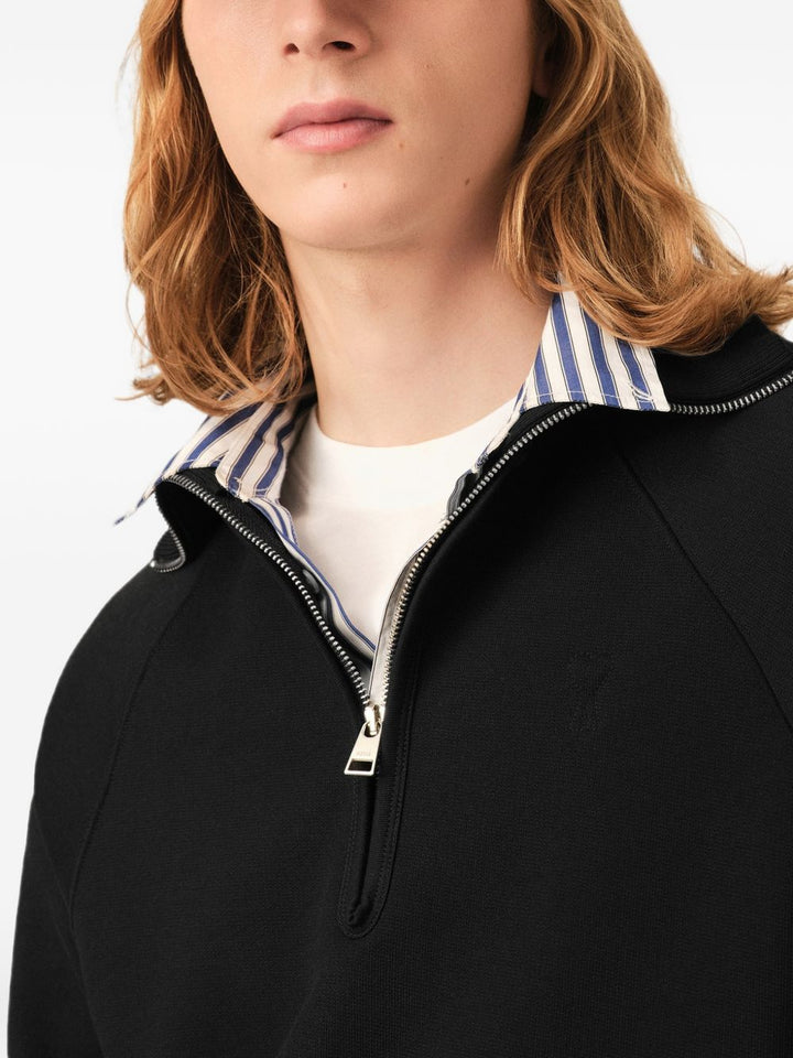 Ami Paris Sweaters - BLACK | 3b8547ab8c4b37018c8fd1dcfb39018ad50d51e0
