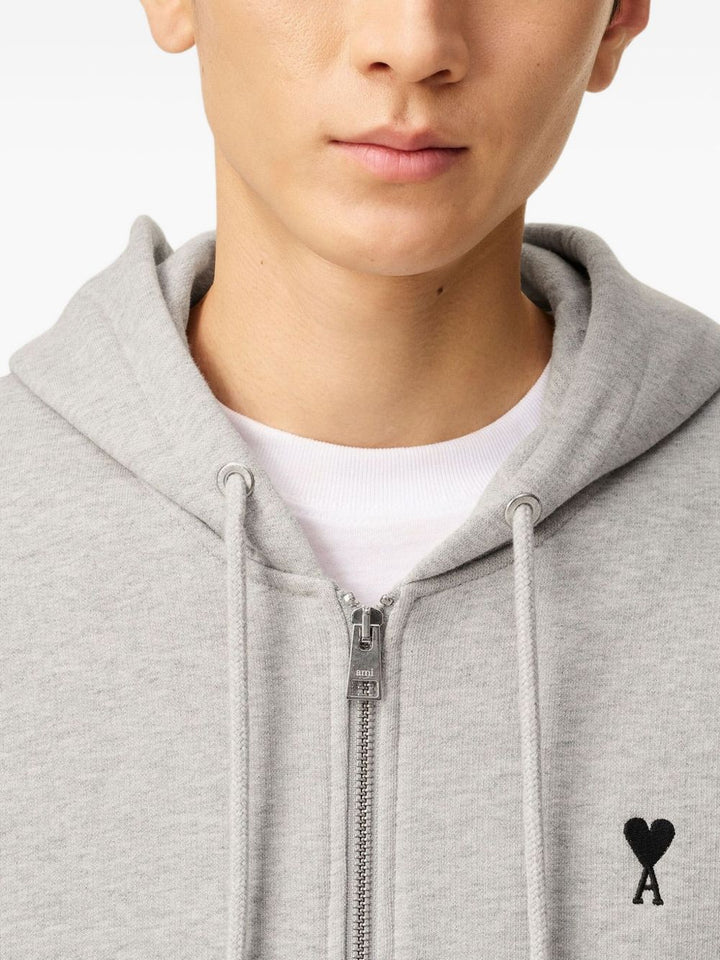 Ami Paris Sweaters - GREY | e0b5fef12c014fe8ec35dbc56278ca5a5a84c155