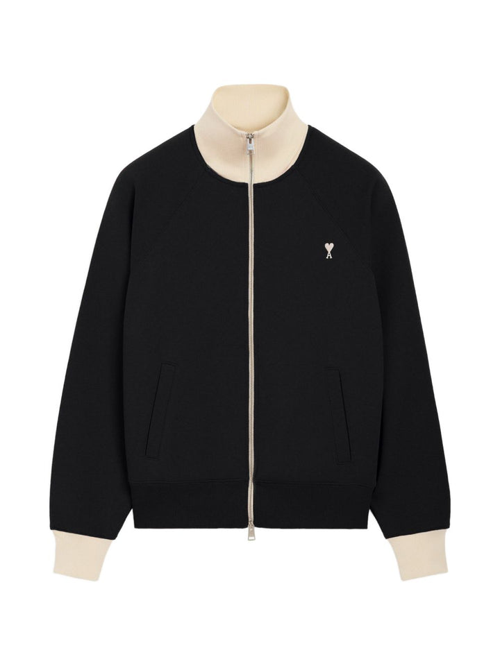 Ami Paris Sweaters - BLACK | a8ad84ebc0bac1204aa11d01657b86f9b432da8b