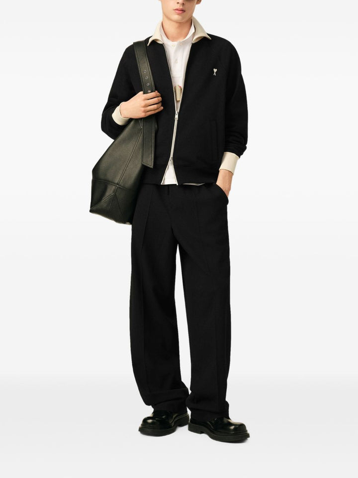 Ami Paris Sweaters - BLACK | 8bff4c8210d336c4d7e383e9488dc9a350b0f226