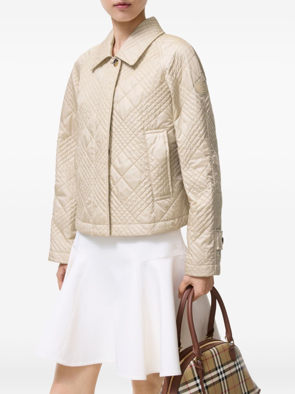 Burberry Jackets - BEIGE | d8c18de5c843c017e4fc9d581c4071a26fb10966
