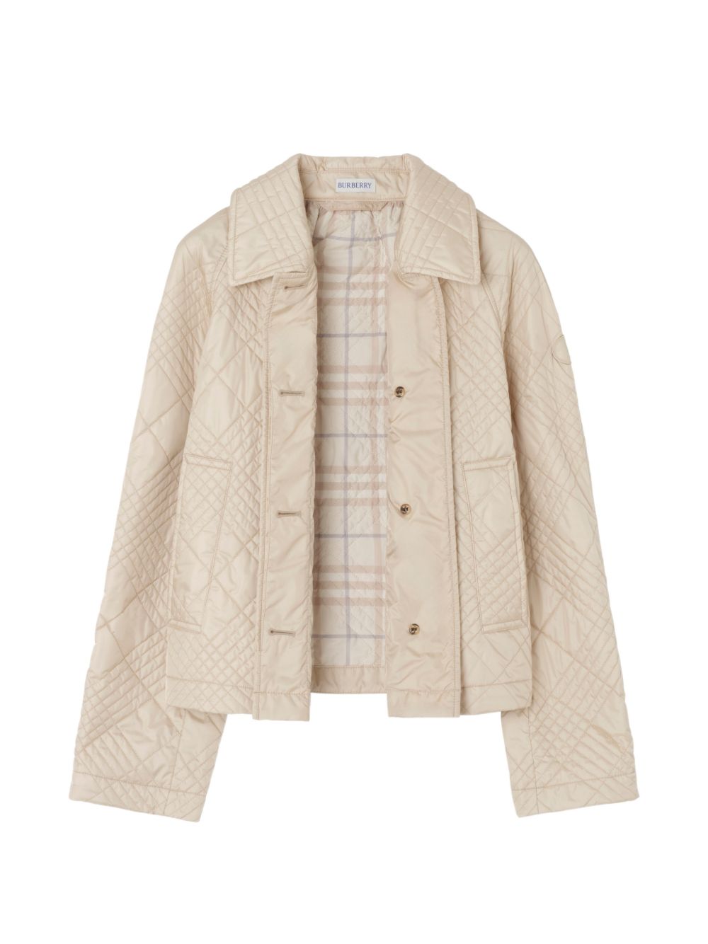 Burberry Jackets - BEIGE | 68d7b58357c08ada1992626213c93edabe157bb9
