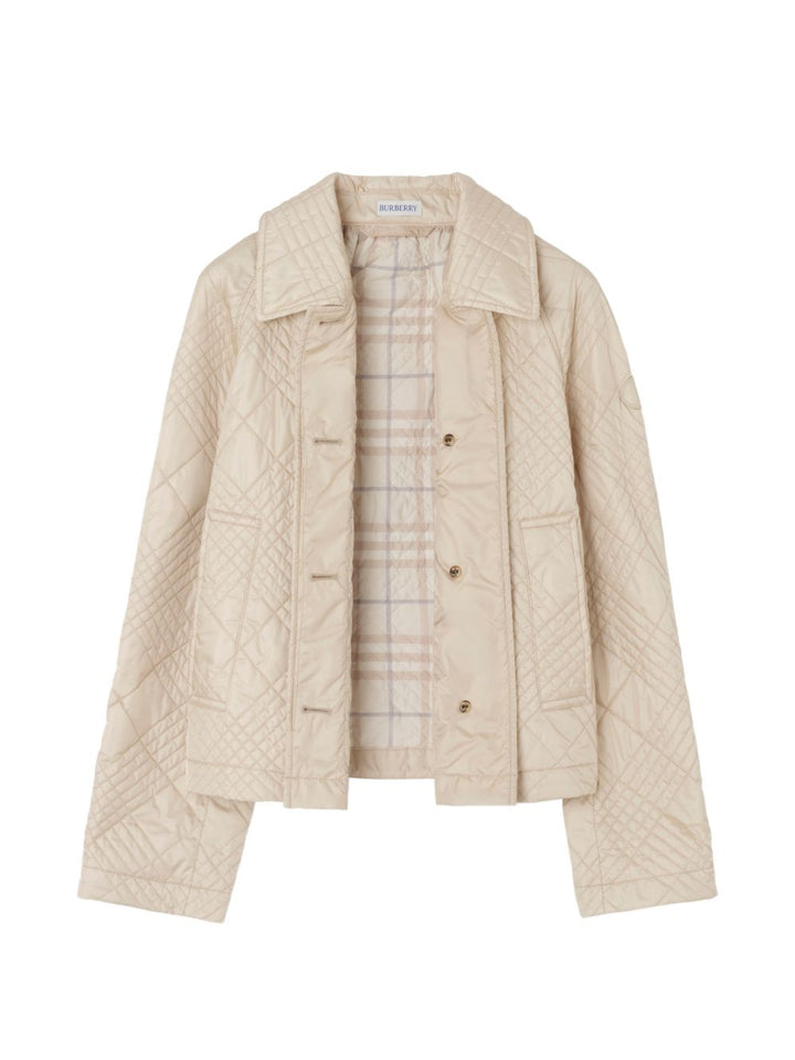Burberry Jackets - BEIGE | 68d7b58357c08ada1992626213c93edabe157bb9