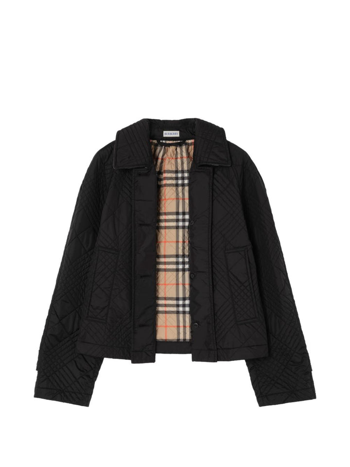 Burberry Jackets - BLACK | 06d6c5ab51cc25eae4a2dbb7ec9fca14419e84f0