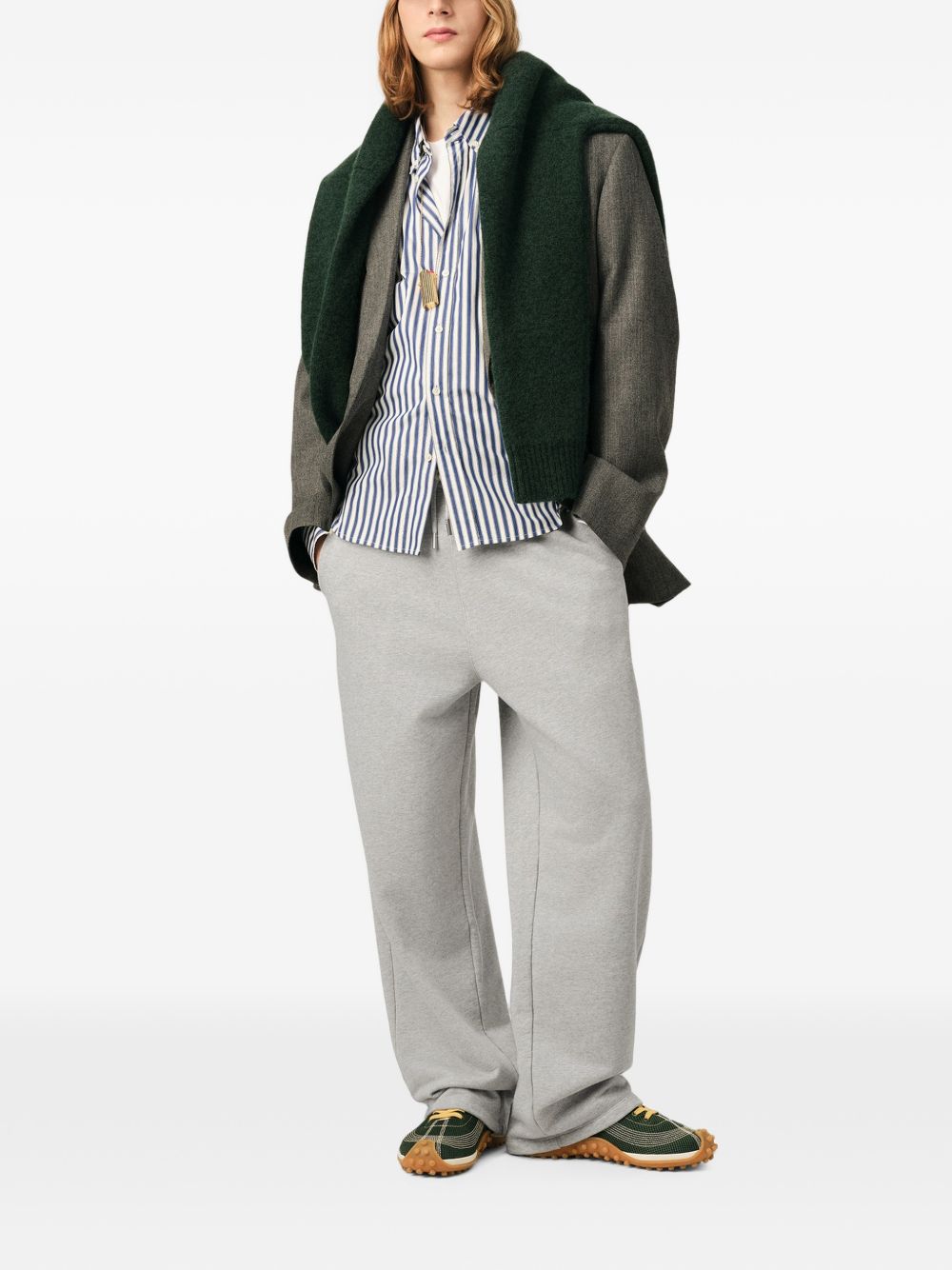 Ami Paris Trousers - GREY | a2b878d8f445eca916b30e9219e2f105ee9a536f